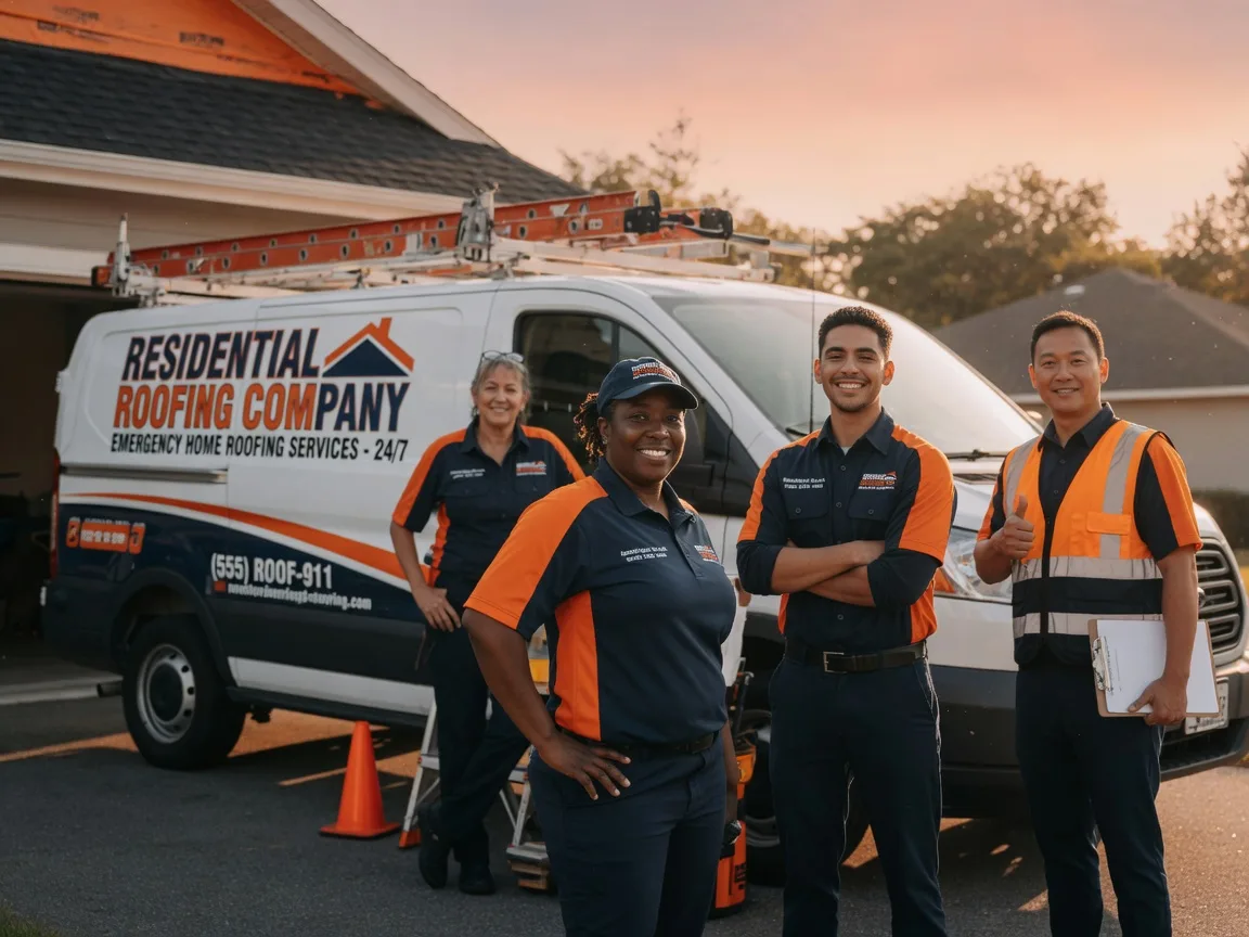 Emergency Roof Repair company in Flovilla, GA